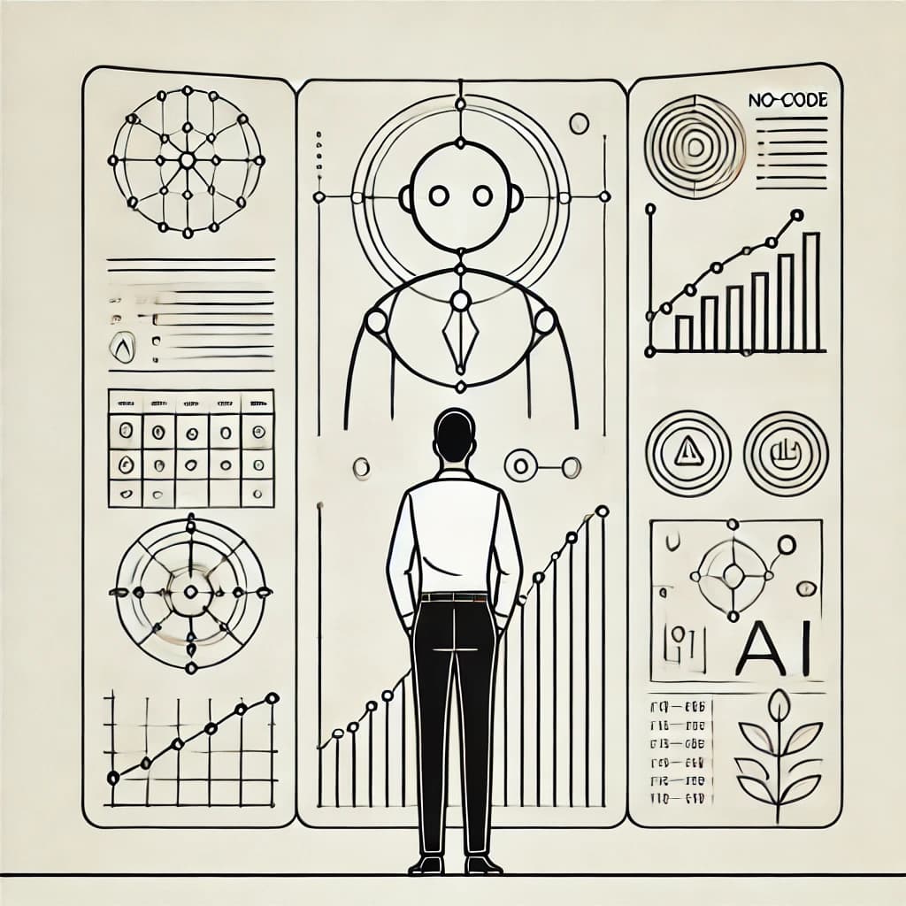 No-Code AI/ML Platform for Business Solutions