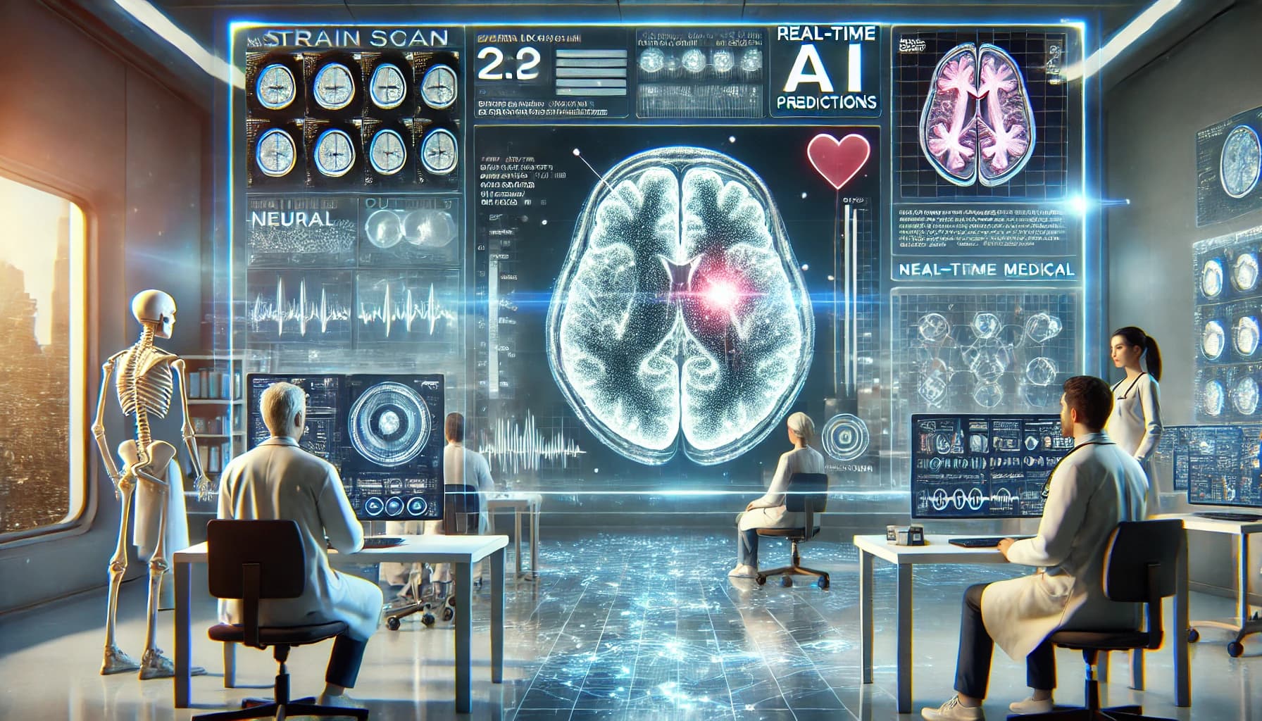 AI Prognostic Tool for Acute Stroke Outcomes